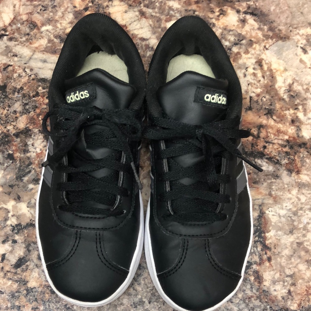Girl’s Adidas Black Sneakers